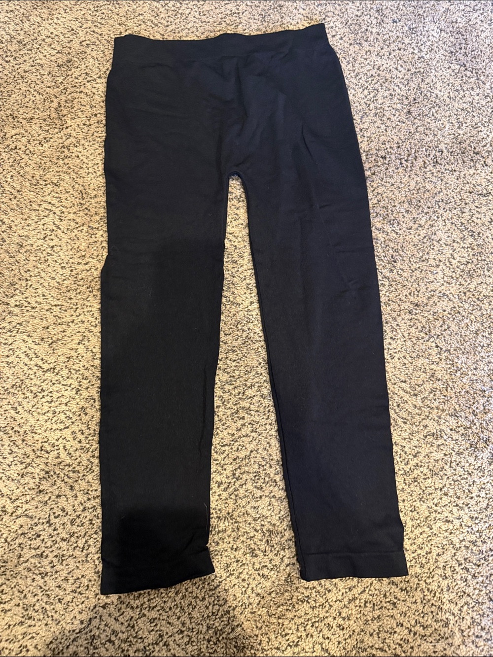 Kids Black Stretch Leggings - Comfortable Everyday Basics